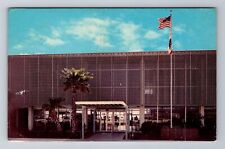Ontario CA-California, General Greetings Intl Airport Building Vintage Postcard picture