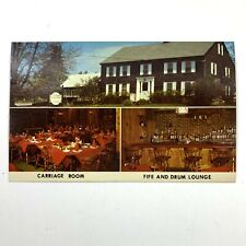 Vintage 1960s Postcard The Dwyer HOMESTEAD Restaurant Exeter New Hampshire picture