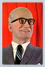 Barry M. Goldwater Wax Figure 1964 Republican Pres. Candidate Postcard Unposted picture
