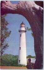 Postcard - Lighthouse on St. Simons Island, Georgia, USA picture