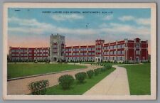 Sidney Lanier High School Montgomery c. 1936 Alabama  A112 picture
