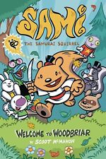 SAMI SAMURAI SQUIRREL WELCOME TO WOODBRIAR GN (ACTION LAB) picture