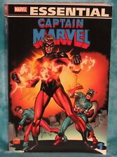 ESSENTIAL CAPTAIN MARVEL Volume 1 TPB GN Graphic Novel Marvel Comics 2008 1st Pt picture