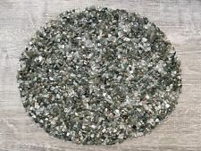 Grade A++ Green Prehnite Semi Tumbled Gemstone Chips 3-7 mm, Wholesale Bulk Lot picture