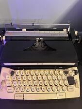Vintage Sears Medalist Power 12 Electric Portable Typewriter W/ Hard Case     picture
