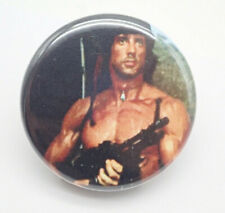 Rambo Retro Lapel Pin Button  picture