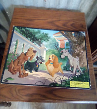 Walt Disney Lady and the Tramp Jigsaw Puzzle picture