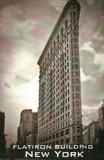 Flatiron Building New York City, 175 Fifth Avenue Manhattan NY Fuller - Postcard picture