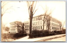 Newtonville Massachusetts~Newton Technical High School~1935 RPPC picture