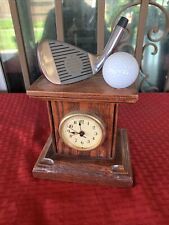 The Golfer's Alarm Clock  by The Reel Time Company RARE picture