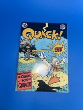QUACK #6 (Star Reach 1977) 1st PRINT Frank Brunner LAST ISSUE MR6 picture