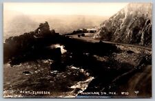 Postcard: Paseo Claussen, Mazatlán, Sinaloa, Mexico, RPPC, 1925-1942, Unposted picture
