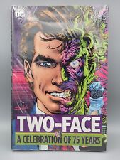 Two-Face A Celebration Of 75 Years - DC Comics  Hard Cover - 2017- Bob Kane TPB picture