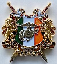 MSG-D Marine Security Guard Detachment Dublin, Ireland Challenge Coin picture