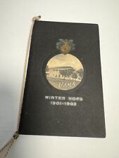 1901-1902 USMA WINTER HOPS Dance Program - Army - West Point Military Academy picture