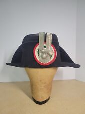Lucerna Vintage Original Carabinieri Traditional Parade Uniform Hat Cap Police  picture