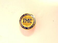 YMCA Industrial Management Clubs (IMC) Camden, NJ gold color pin picture