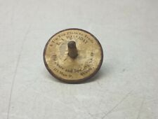L A Halliday Hardware and Sporting Goods Spinning Top Vintage Winona Minnesota  picture