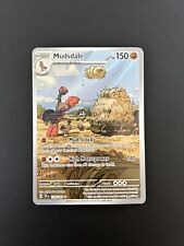 Mudsdale 175/162 Temporal Forces Pokémon TCG Illustration Rare Holo Card NM New picture