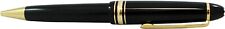 Montblanc Meisterstuck LeGrand Ballpoint Pen Black & Gold 161 10456 New c1995 picture