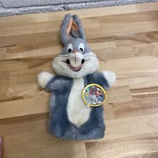 Vtg BUGS BUNNY  1991 Plush Hand Puppet With Original Tags picture