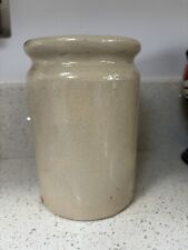 Antique Robertsons Golden Shred Brand Marmalade Jars Stoneware C1910s 14cm picture