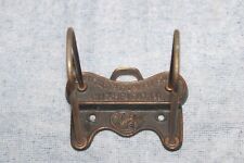 Vintage Kurtz Stationary Store Clearfield, PA Bronze Paper Holder Y and E picture