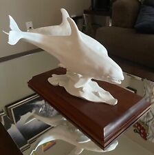 kaiser bisque dolphin and orca sculptures picture