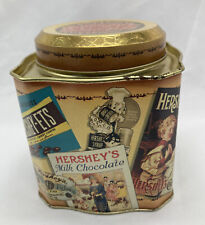1995 Hershey's Chocolate Vintage Edition #3 Collectible Metal Tin Canister  picture