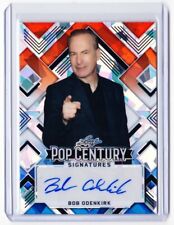 Bob Odenkirk 2022 Leaf Pop Century Auto Card 5/5  Breaking Bad Better Call Saul picture