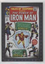 2010 Upper Deck Marvel 2 Comic Covers Iron Man Tales of Suspense #57 #CC3 d8k picture