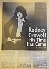 1980 Country Music Performer Rodney Crowell picture