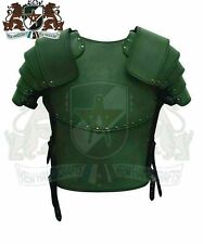 Christmas Medieval Muscle Leather Jacket Collectible Roman Cuirass picture