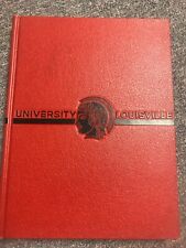 1961 University of Louisville Yearbook The Thoroughbred Vintage UOFL picture