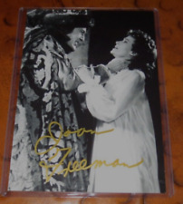 Joan Freeman as Lady Margaret in Tower of London 1962 signed autographed photo picture