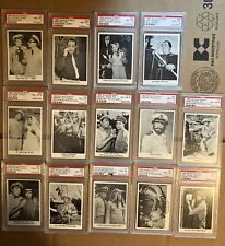 Lot Of 14 McHales Navy Trading Cards 1965 PSA 8 & 9 Near Mint picture