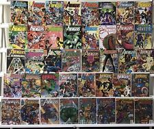 Marvel Comics Avengers Comic Book Lot Of 40 picture