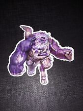 Yugioh Plaguespreader Zombie Glossy Sticker Anime Waterproof picture