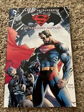 Batman Vs Versus Superman Greatest Battles 2016 PB Graphic Novel Comic Book DC picture