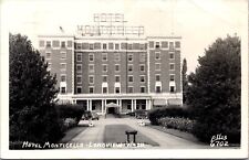 Real Photo Postcard Hotel Monticello in Longview, Washington picture