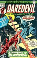Daredevil #128 FN- 5.5 1975 Stock Image Low Grade picture