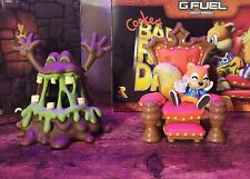Conker's Bad Fur Day Conker and Great Mighty Poo Youtooz Vinyl Figure Lot  picture