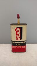Vintage 3-In-One Oil Can 3FL OZ picture