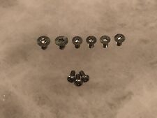 Stainless Torx Screws for Spyderco Manix 2 XL Knife Pivot Handle & Pocket Clip picture