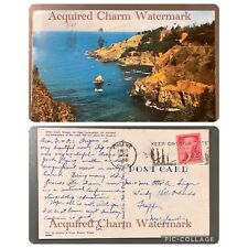 Vintage Postcard, Cape Foulweather, June 13, 1956 picture