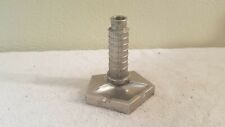 Vintage Italy Leaning Tower Of Pisa Metal Ashtray Mid Century C4 picture