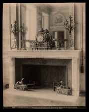 1870s Albumen Print Chateau Campiegne Reception Hall Foreign Sovereign LP Pamard picture