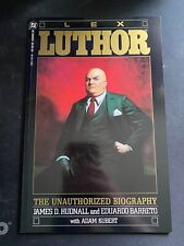 Lex Luthor: The Unauthorized Biography TRUMP HOMAGE (DC 1989) picture