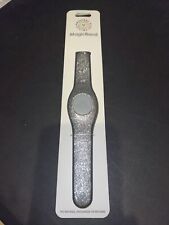 Disney Parks Sparkling Silver Magic Band 2 Unlinked New picture