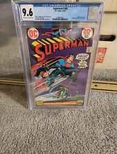 CGC Superman #168 NM + 9.6 White Pages Toughbook To Find In High Grade picture